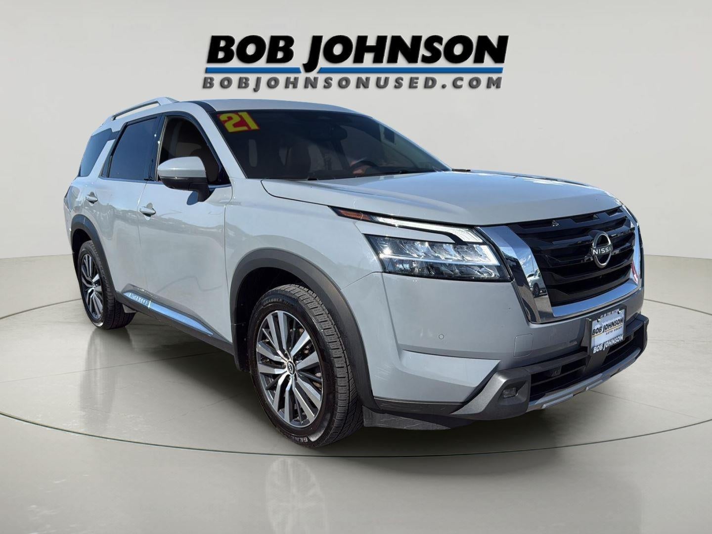 2022 Nissan Pathfinder Platinum 4WD