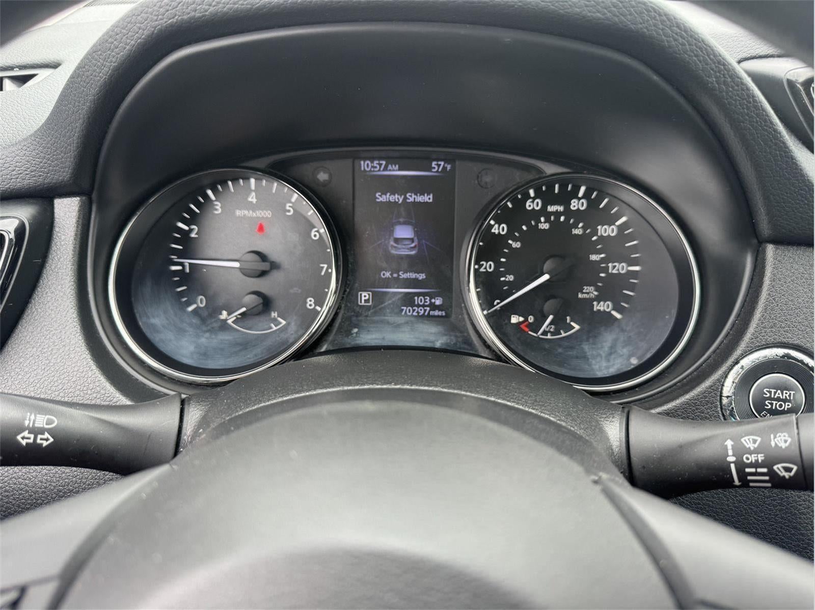 2018 Nissan Rogue Sport SV
