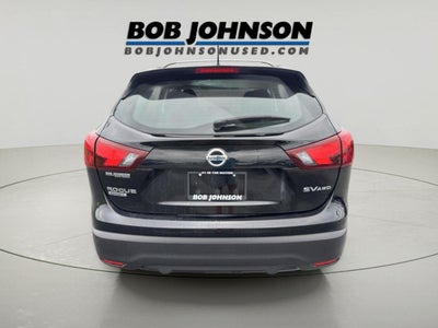 2018 Nissan Rogue Sport SV