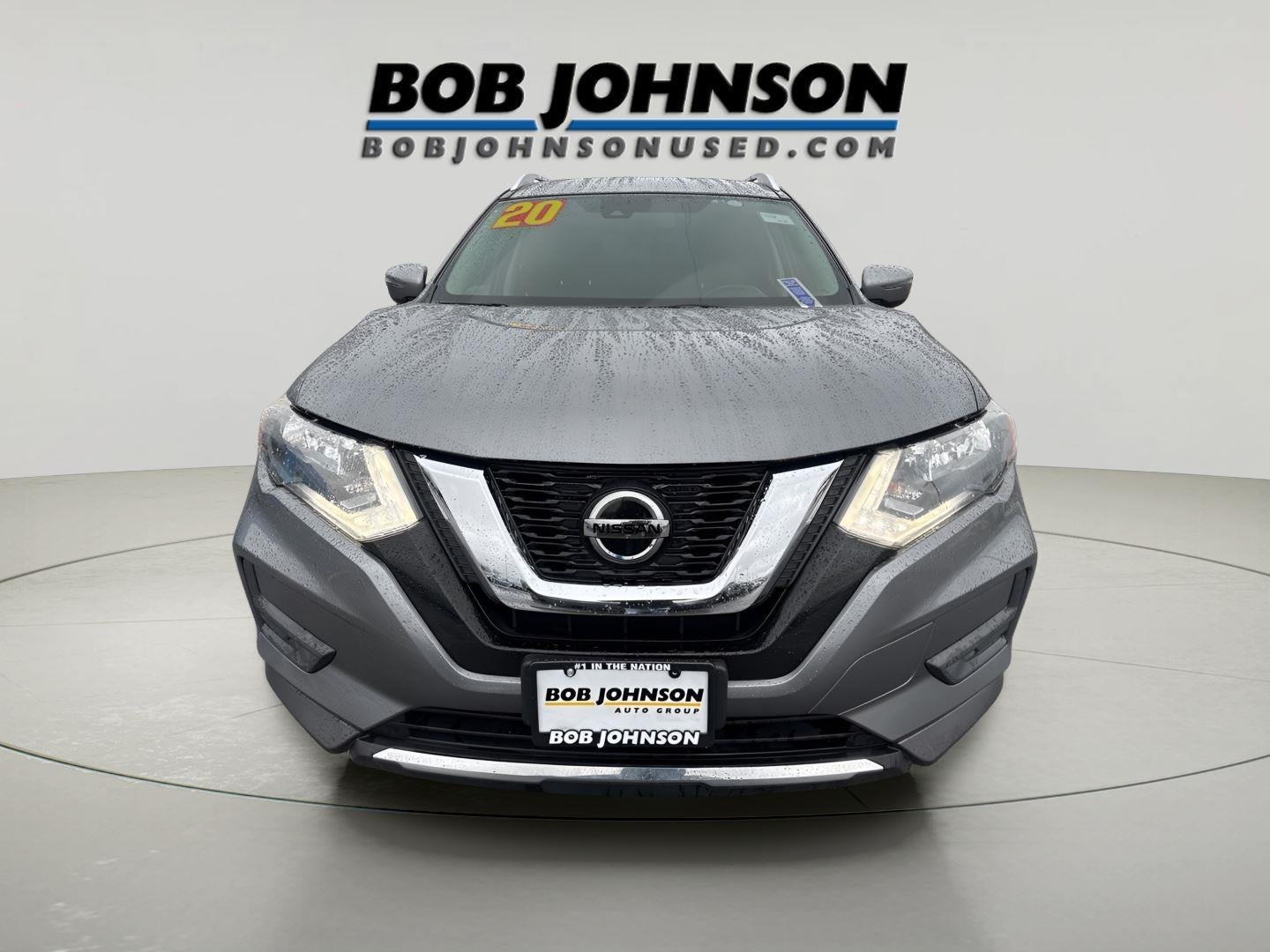 2020 Nissan Rogue S Intelligent AWD