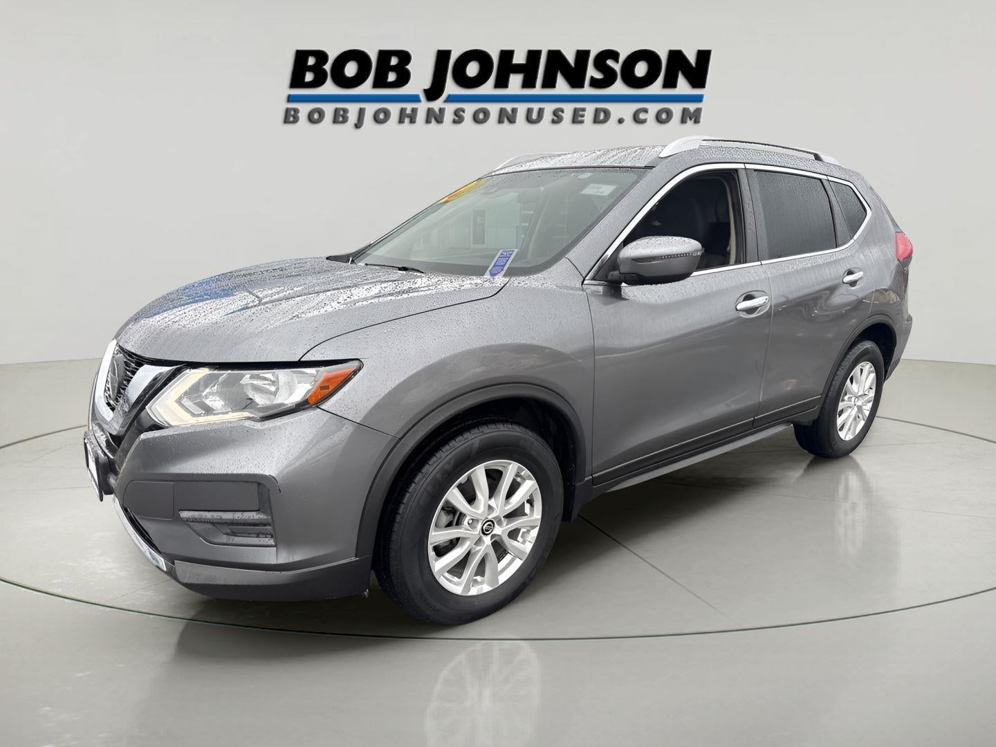 2020 Nissan Rogue S Intelligent AWD