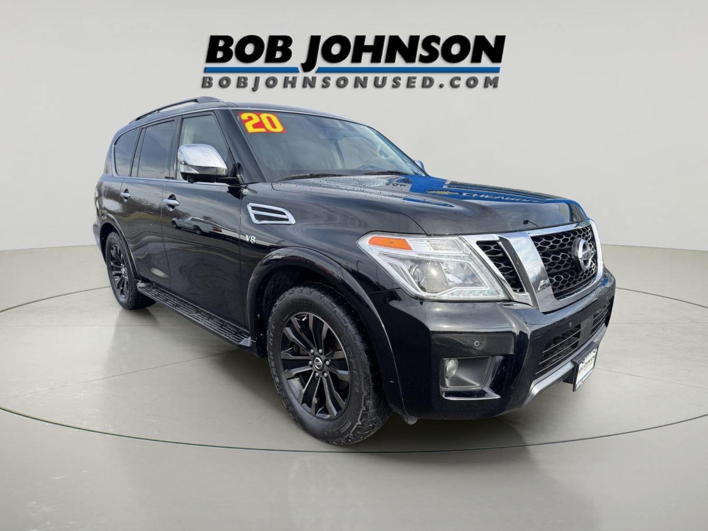 2020 Nissan Armada Platinum 4X4's photo