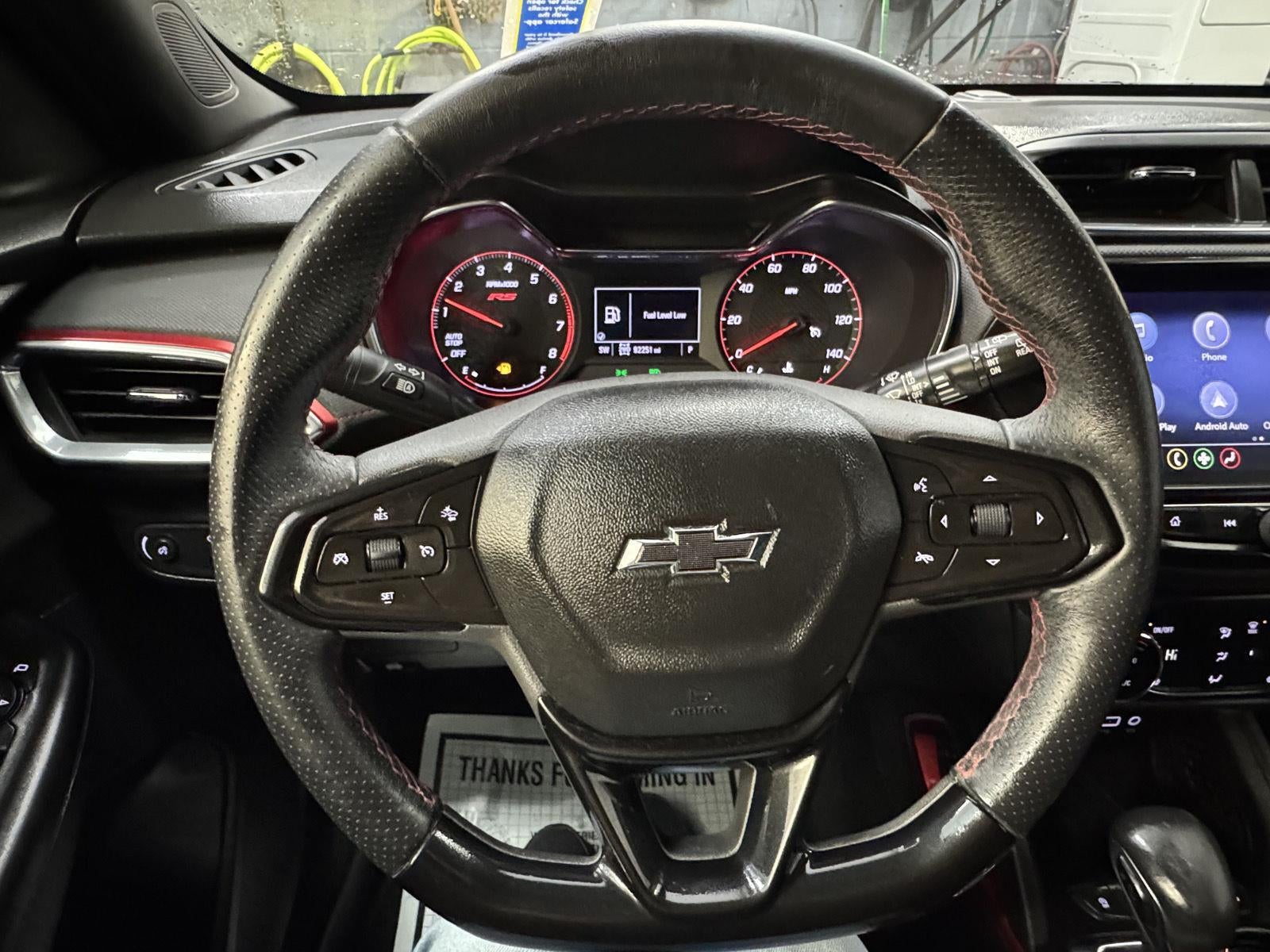 2021 Chevrolet Trailblazer RS