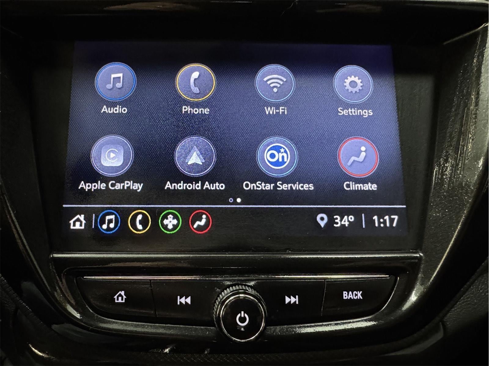 2021 Chevrolet Trailblazer RS