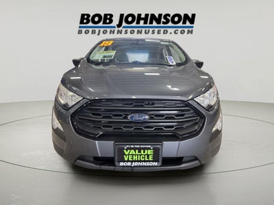 2019 Ford EcoSport S