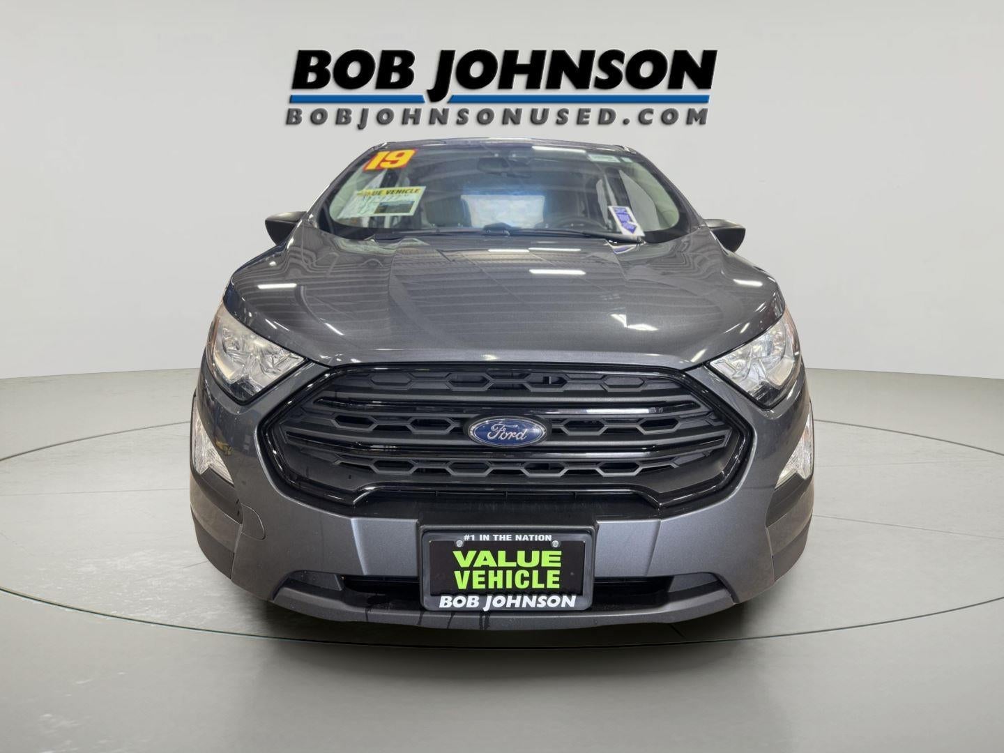 2019 Ford EcoSport S