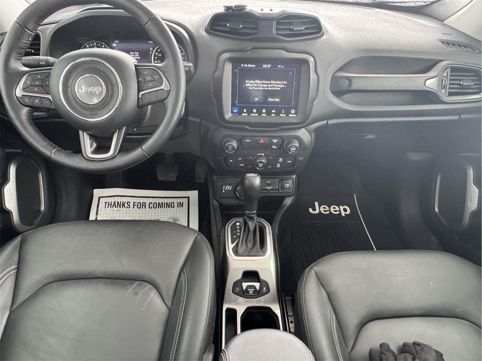 2022 Jeep Renegade Limited 4x4