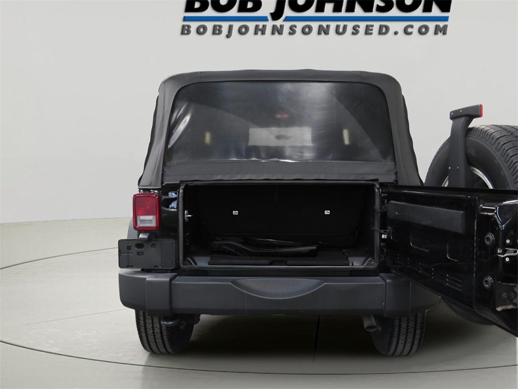 2017 Jeep Wrangler Sport CARBRAVO CERTIFIED