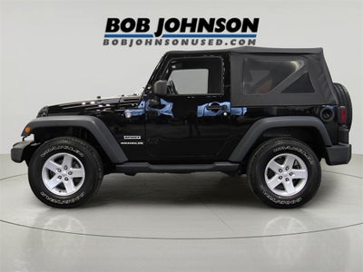 2017 Jeep Wrangler Sport CARBRAVO CERTIFIED