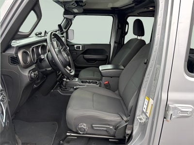 2018 Jeep Wrangler Unlimited Sport S BRAVOBUDGET