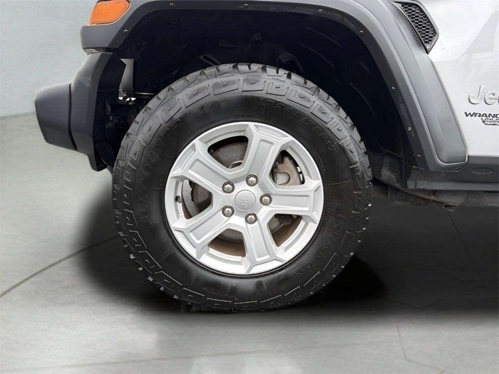 2018 Jeep Wrangler Unlimited Sport S BRAVOBUDGET