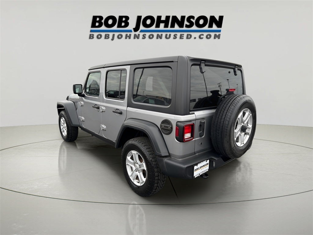 2018 Jeep Wrangler Unlimited Sport S BRAVOBUDGET