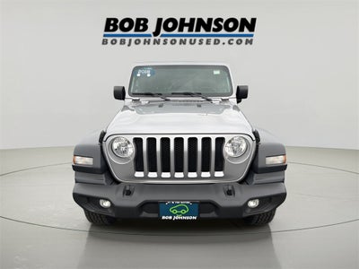 2018 Jeep Wrangler Unlimited Sport S BRAVOBUDGET