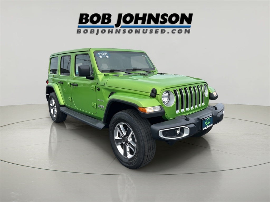 2020 Jeep Wrangler Unlimited Sahara