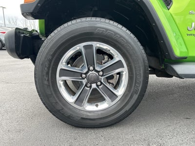 2020 Jeep Wrangler Unlimited Sahara