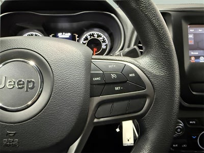 2021 Jeep Cherokee Latitude