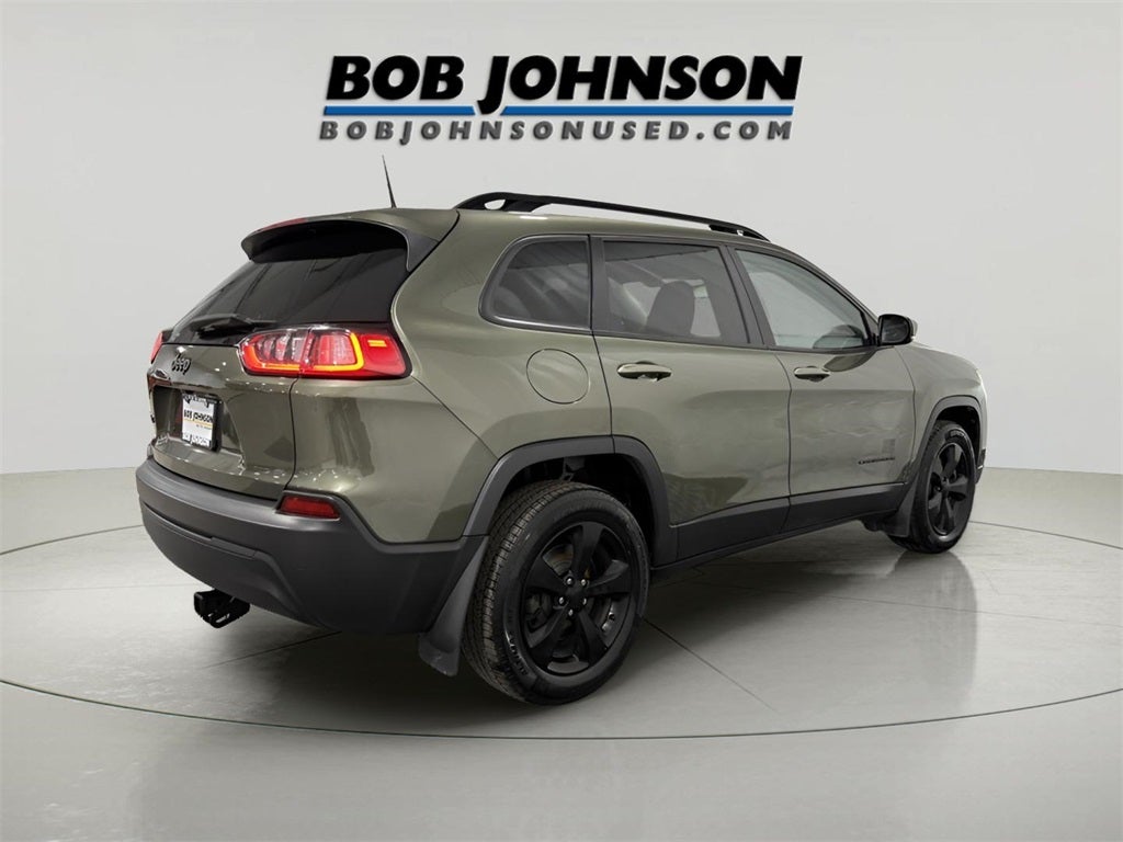 2021 Jeep Cherokee Latitude