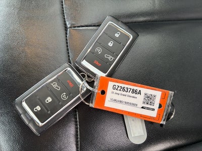 2022 Jeep Grand Cherokee Limited CARBRAVO!