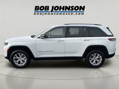 2022 Jeep Grand Cherokee Limited CARBRAVO!