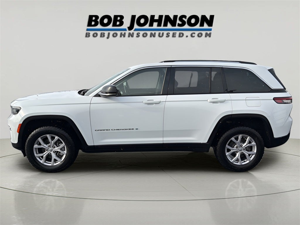 2022 Jeep Grand Cherokee Limited CARBRAVO!