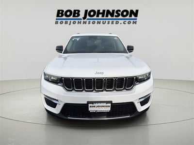 2022 Jeep Grand Cherokee Limited CARBRAVO!