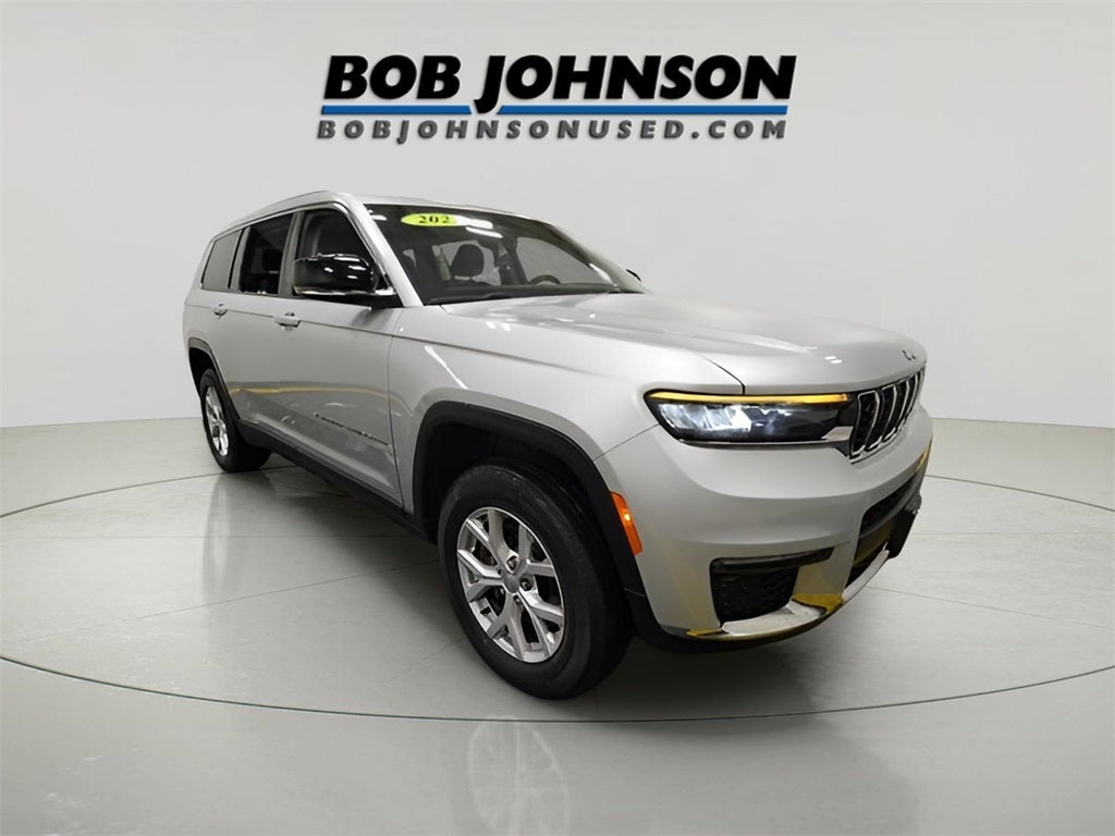 2022 Jeep Grand Cherokee L Limited *CarBravo Certified*