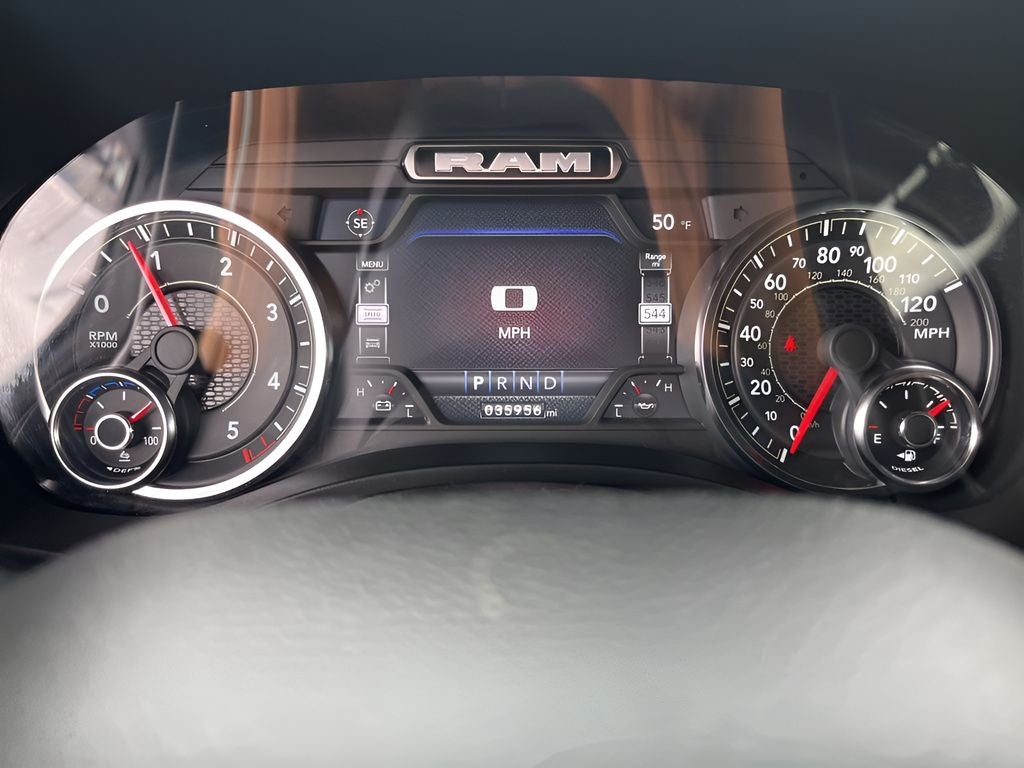 2023 RAM 1500 Big Horn/Lone Star 3.0 DIESEL