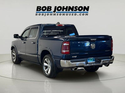 2022 RAM 1500 Limited CARBRAVO CERTIFIED