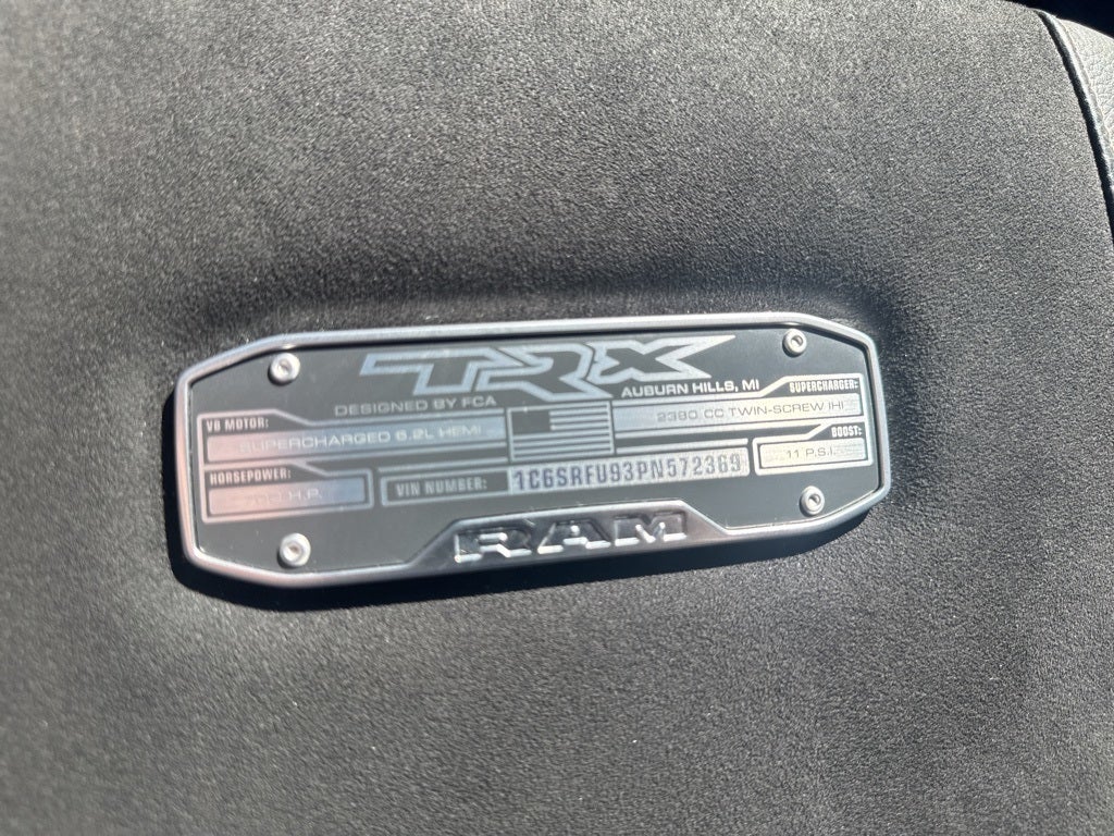 2023 RAM 1500 TRX