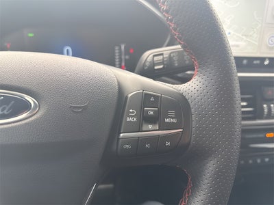 2024 Ford Escape Hybrid ST-Line CarBravo Certified Heated Steering Heated Seats!