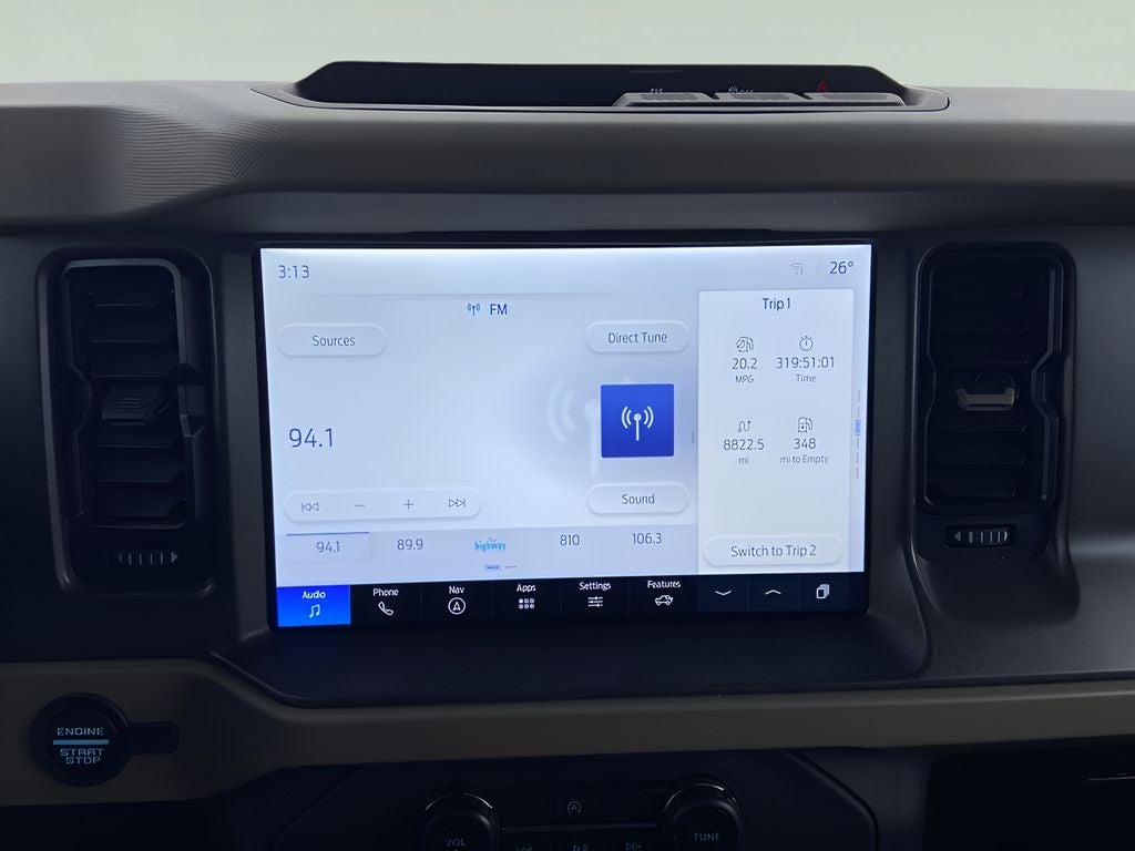 2025 Ford Bronco Big Bend