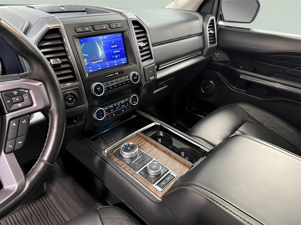 2021 Ford Expedition Max Platinum 22's