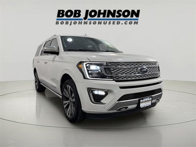 2021 Ford Expedition Max Platinum 22's