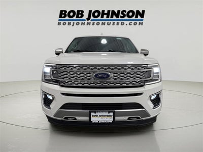 2021 Ford Expedition Max Platinum 22's