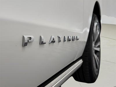 2021 Ford Expedition Max Platinum 22's