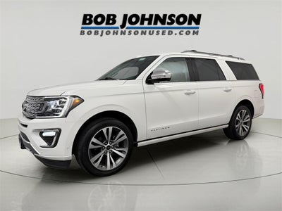 2021 Ford Expedition Max Platinum 22's