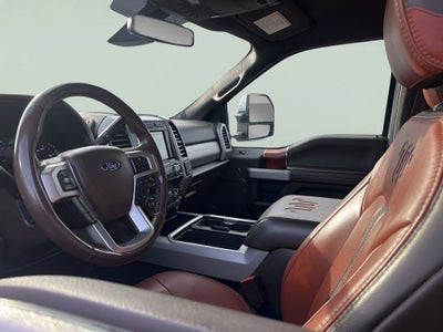 2019 Ford F-350SD King Ranch Boss Plow