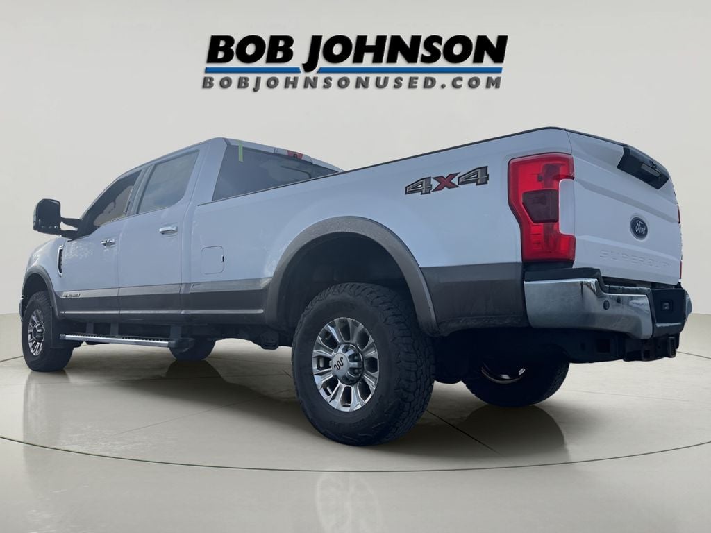 2019 Ford F-350SD King Ranch Boss Plow