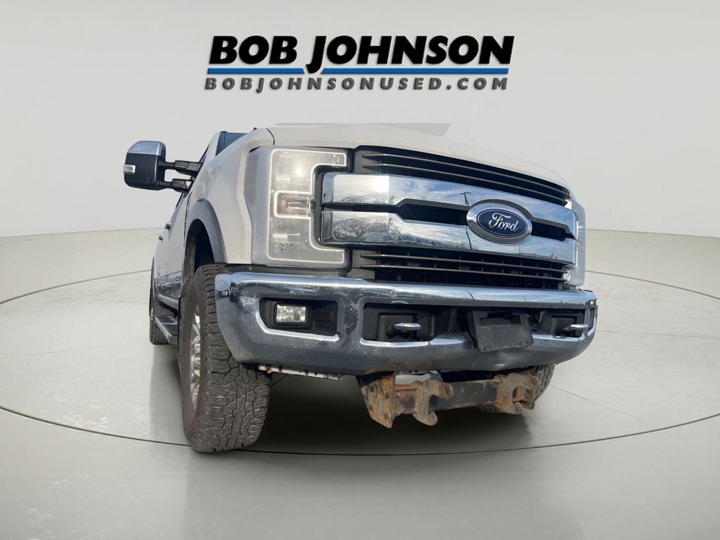 2019 Ford F-350SD King Ranch Boss Plow