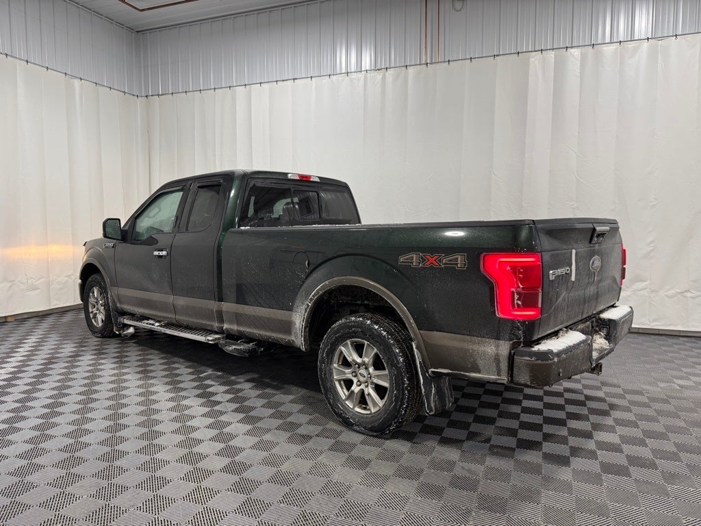 2016 Ford F-150 Lariat