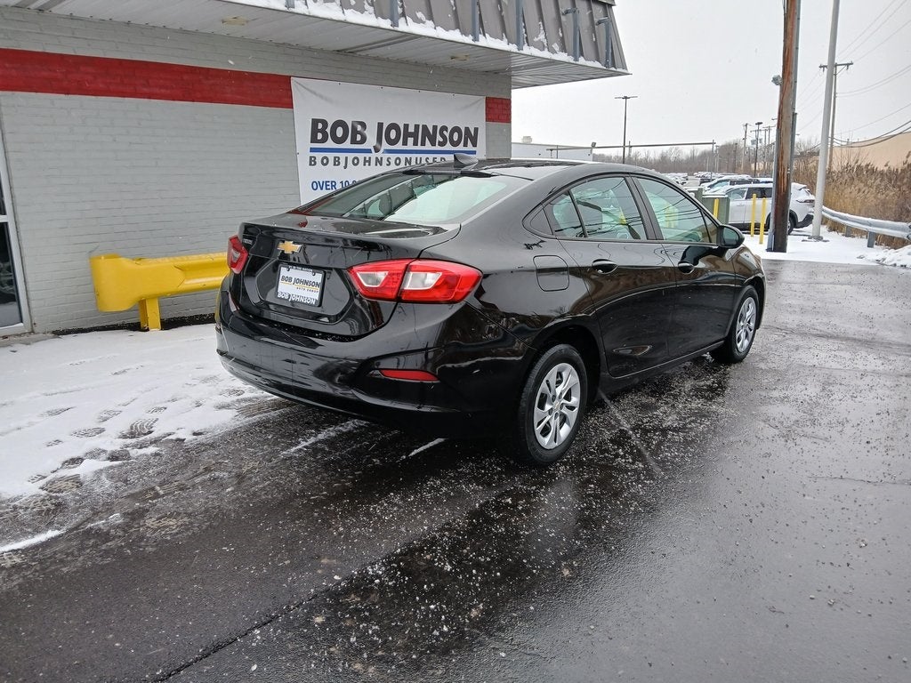 2019 Chevrolet Cruze LS