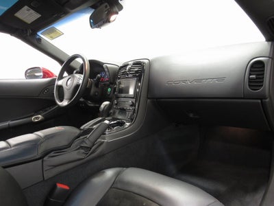 2008 Chevrolet Corvette Base