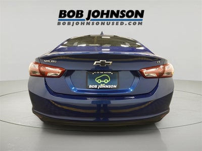 2019 Chevrolet Malibu LT w/ Leather & Sunroof *CarBravo Certified*