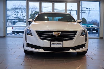 2018 Cadillac CT6 3.0L Twin Turbo Premium Luxury Original MSRP $83,600