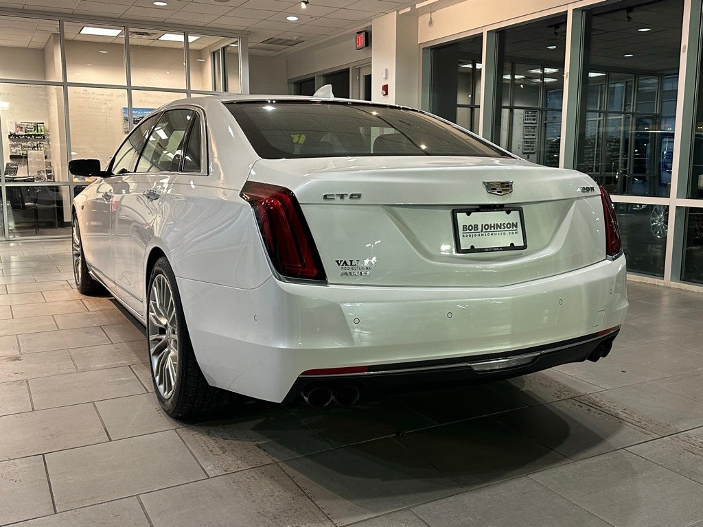 2018 Cadillac CT6 3.0L Twin Turbo Premium Luxury Original MSRP $83,600