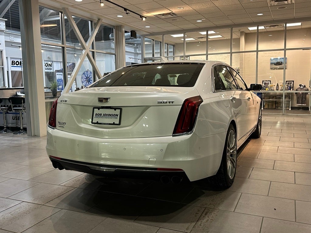 2018 Cadillac CT6 3.0L Twin Turbo Premium Luxury Original MSRP $83,600