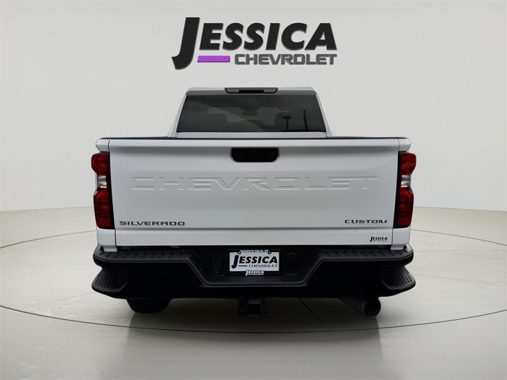 2024 Chevrolet Silverado 2500HD Custom CarBravo Certified 6.6L Turbodiesel NEW TIRES!