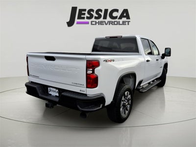 2024 Chevrolet Silverado 2500HD Custom CarBravo Certified 6.6L Turbodiesel NEW TIRES!