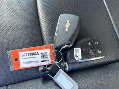 2024 Chevrolet Silverado 2500HD LTZ CARBRAVO CERTIFIED!