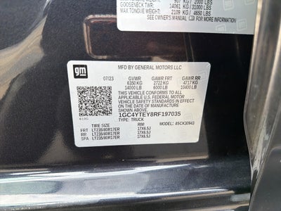 2024 Chevrolet Silverado 3500HD LT CARBRAVO!!